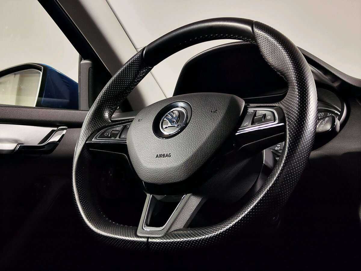 Skoda Octavia 2015 года с пробегом. Фото: #9