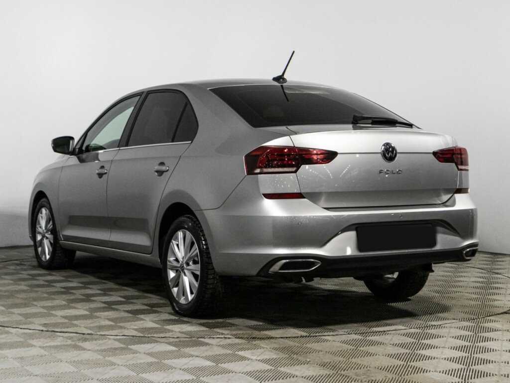Volkswagen Polo 2020 года с пробегом. Фото: #6