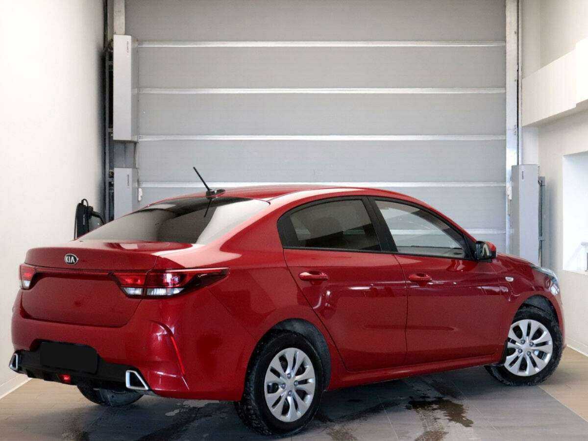 Kia Rio 2020 года с пробегом. Фото: #3