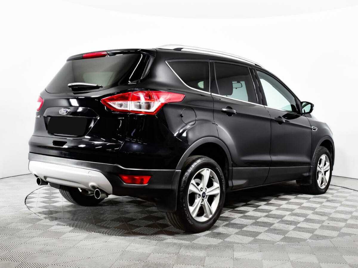 Ford Kuga 2015 года с пробегом. Фото: #4