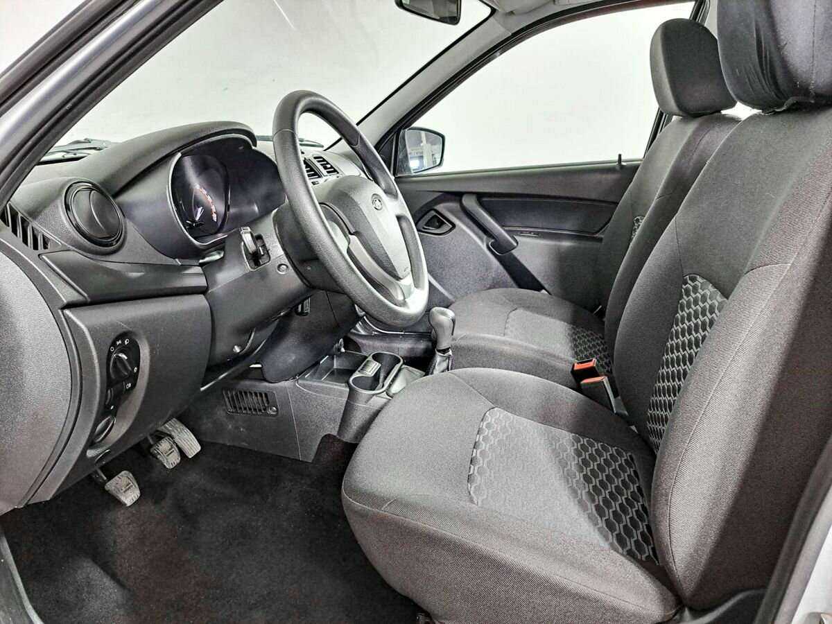 Lada (ВАЗ) Granta 2021 года с пробегом. Фото: #11