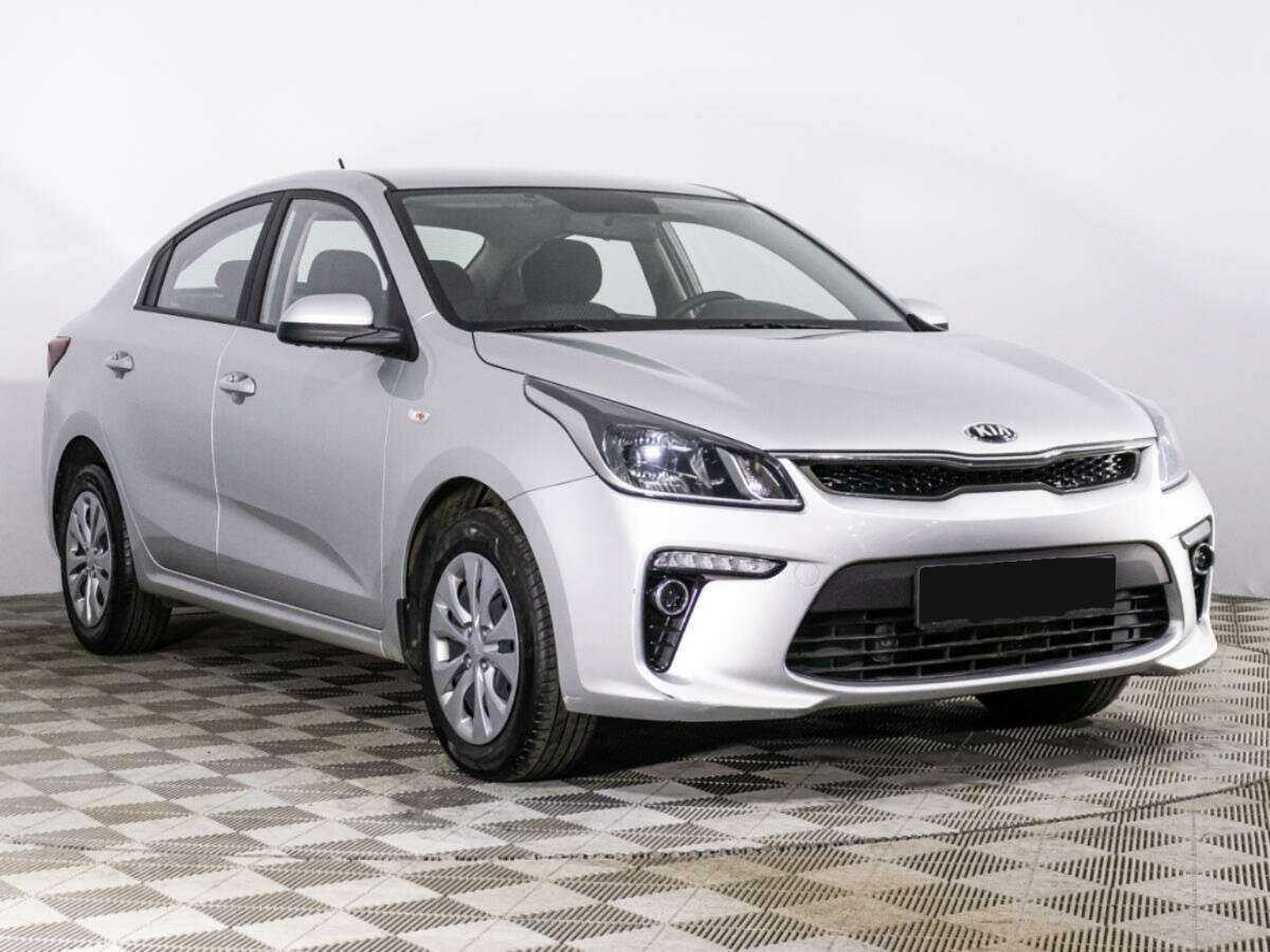 Kia Rio 2020 года с пробегом. Фото: #2