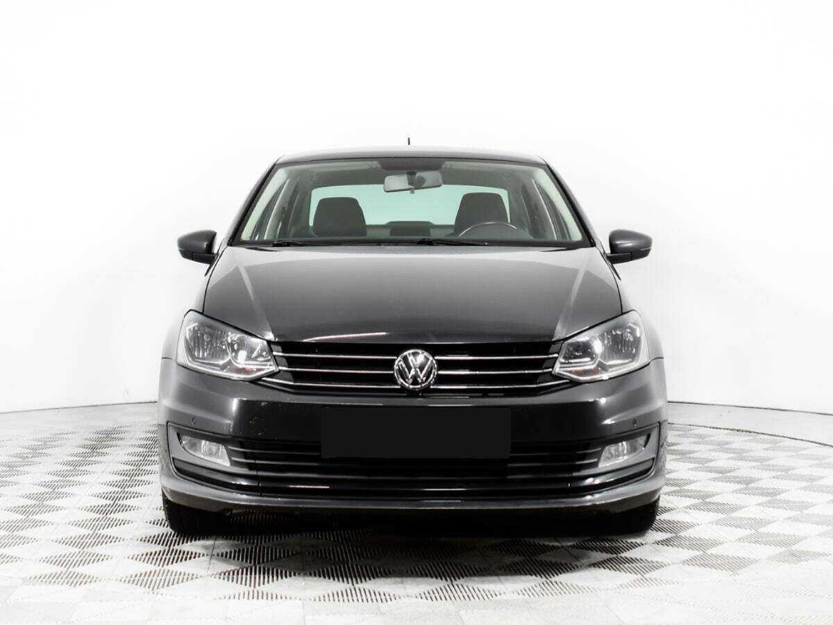 Volkswagen Polo 2018 года с пробегом. Фото: #1
