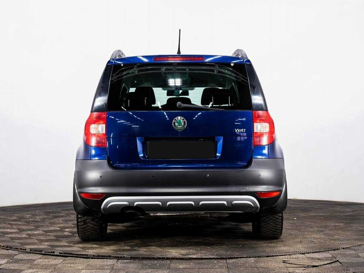 Skoda Yeti 2013 года с пробегом. Фото: #4
