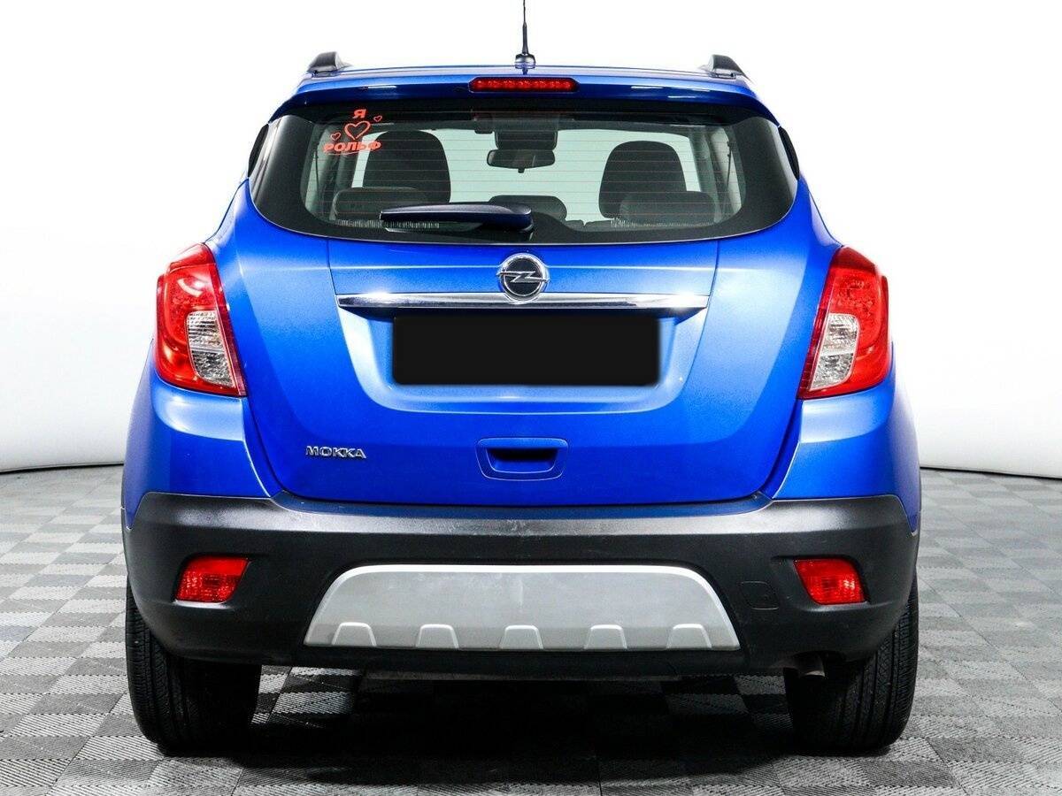 Opel Mokka 2014 года с пробегом. Фото: #5