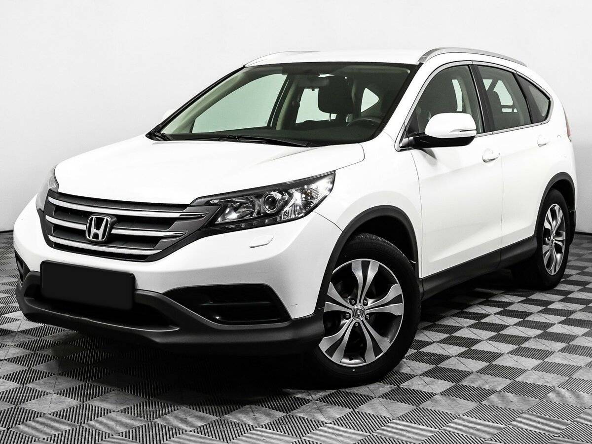 Honda CR-V 2013 года с пробегом. Фото: #0