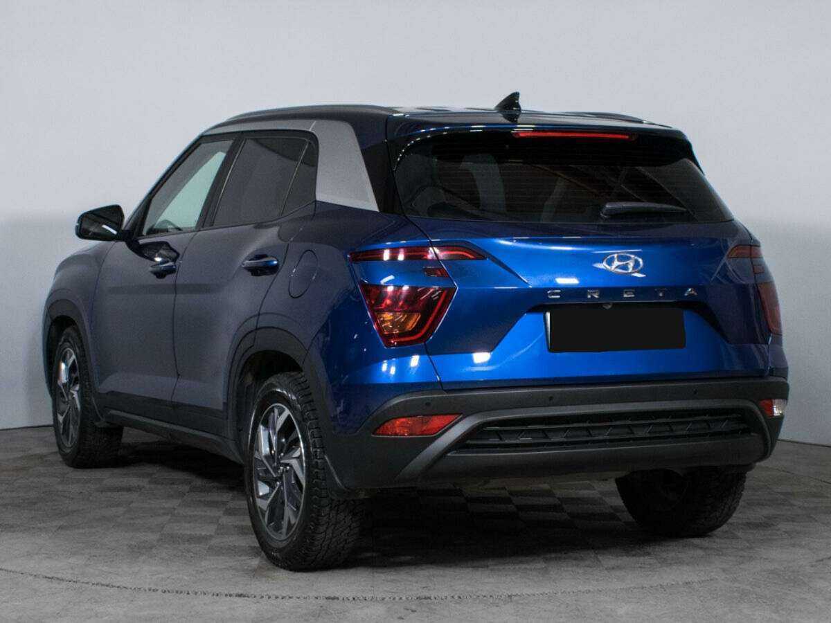 Hyundai Creta 2021 года с пробегом. Фото: #6