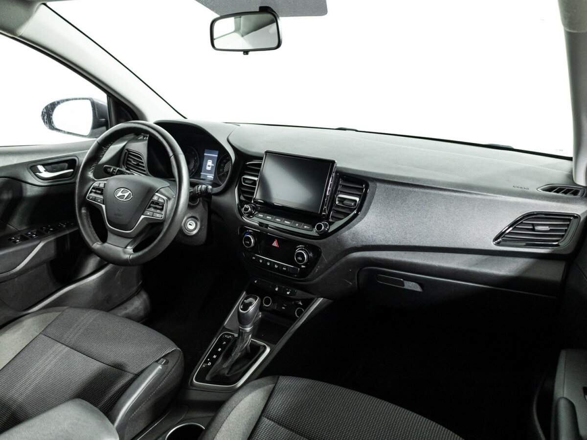 Hyundai Solaris 2021 года с пробегом. Фото: #8