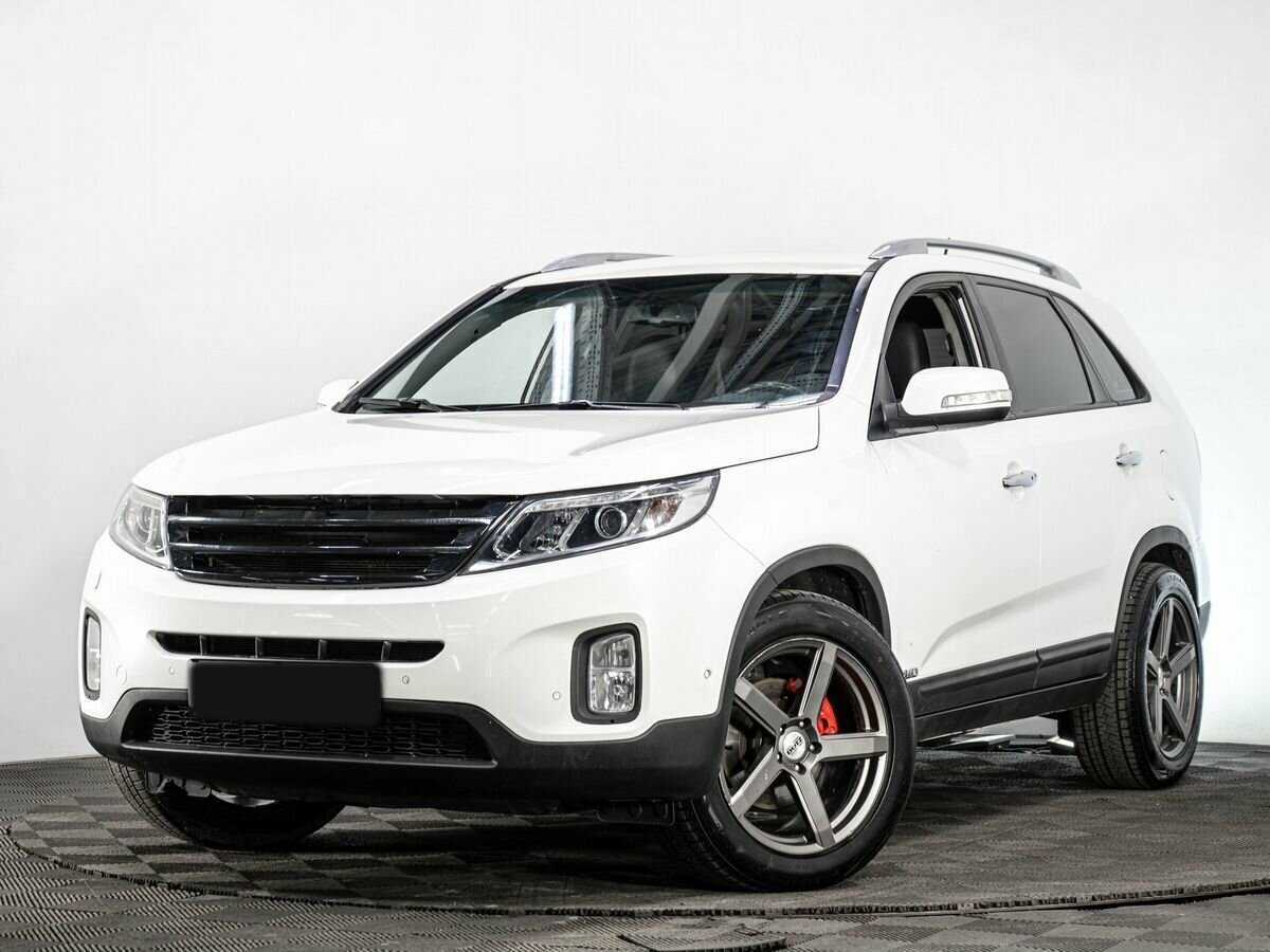 Kia Sorento 2015 года с пробегом. Посмотреть фото