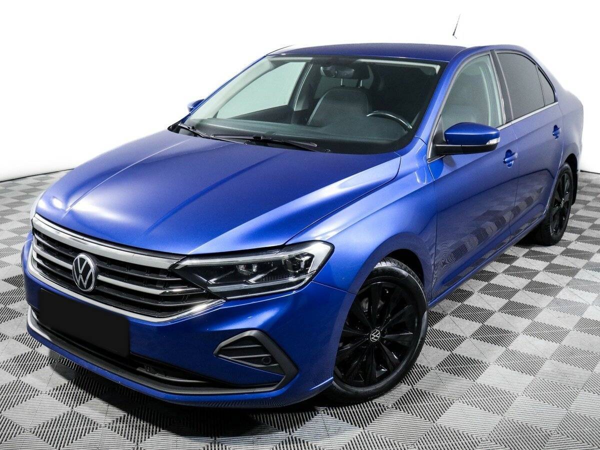 Volkswagen Polo 2021 года с пробегом. Фото: #12