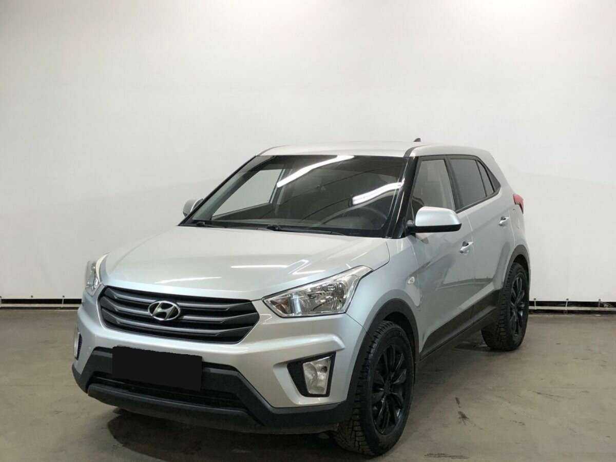 Hyundai Creta 2019 года с пробегом. Посмотреть фото