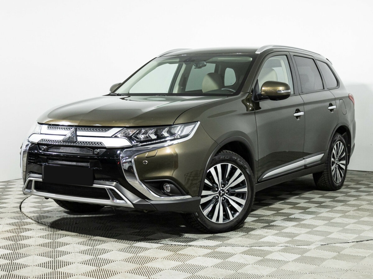 Mitsubishi Outlander 2020 года с пробегом. Фото: #0