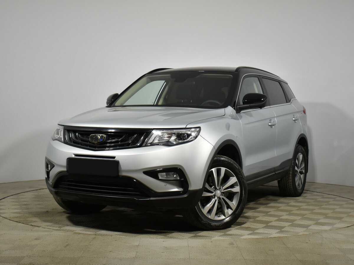 Geely Atlas 2021 года с пробегом. Посмотреть фото