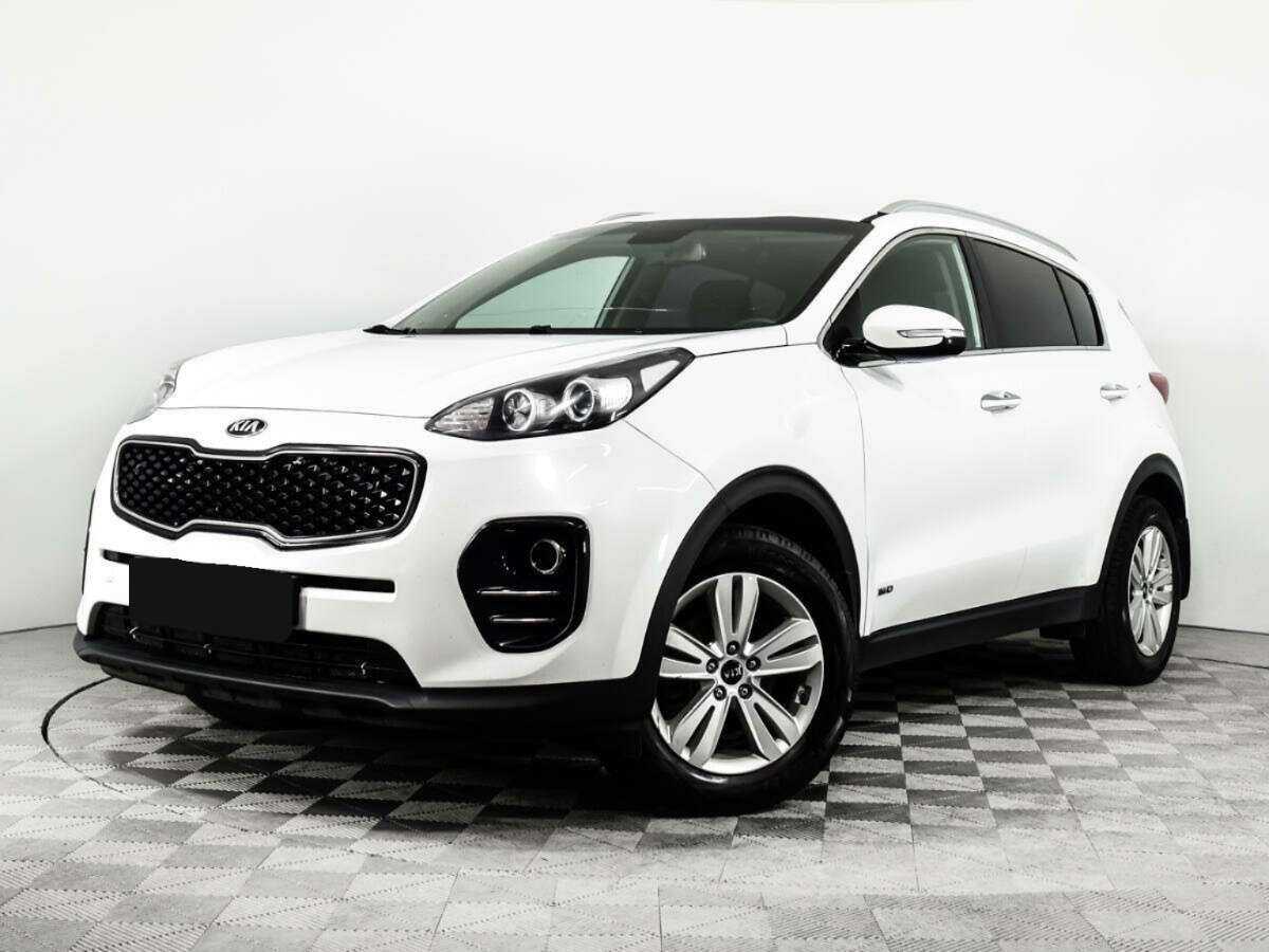 Kia Sportage 2017 года с пробегом. Фото: #0