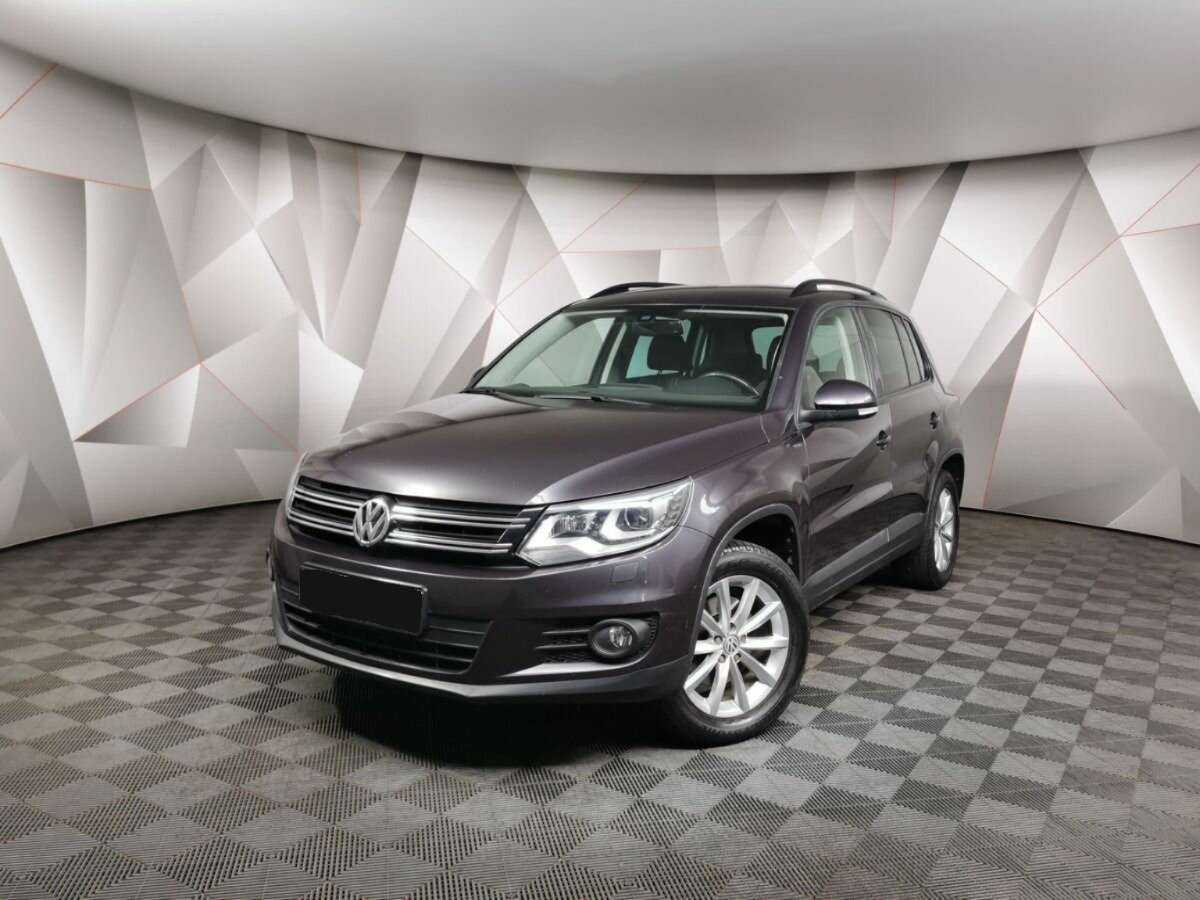 Volkswagen Tiguan 2015 года с пробегом. Фото: #0