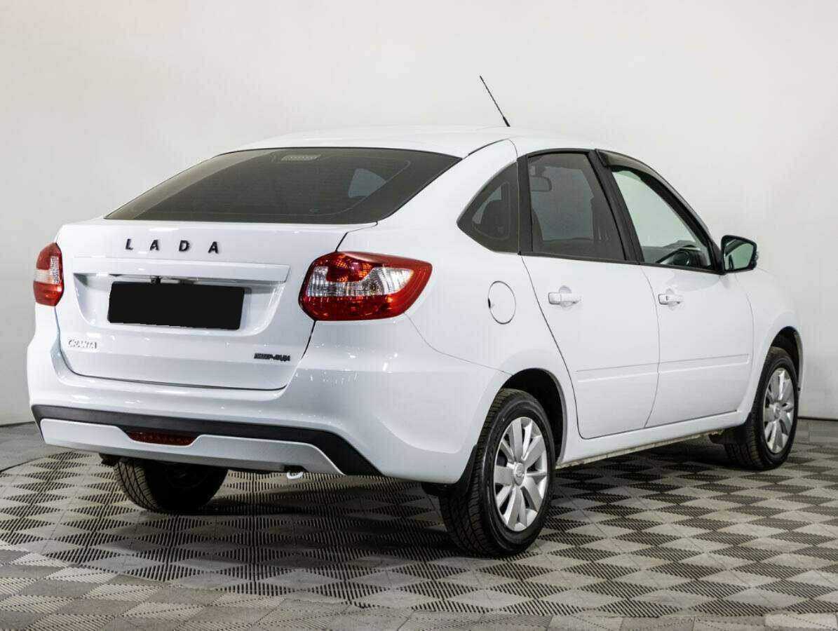 Lada (ВАЗ) Granta 2022 года с пробегом. Фото: #4