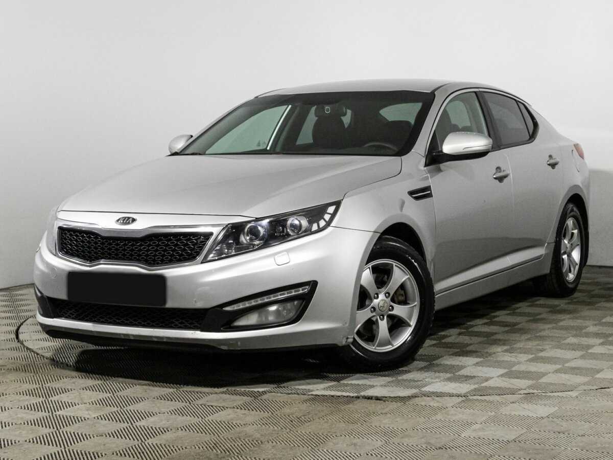 Kia Optima 2012 года с пробегом. Фото: #0