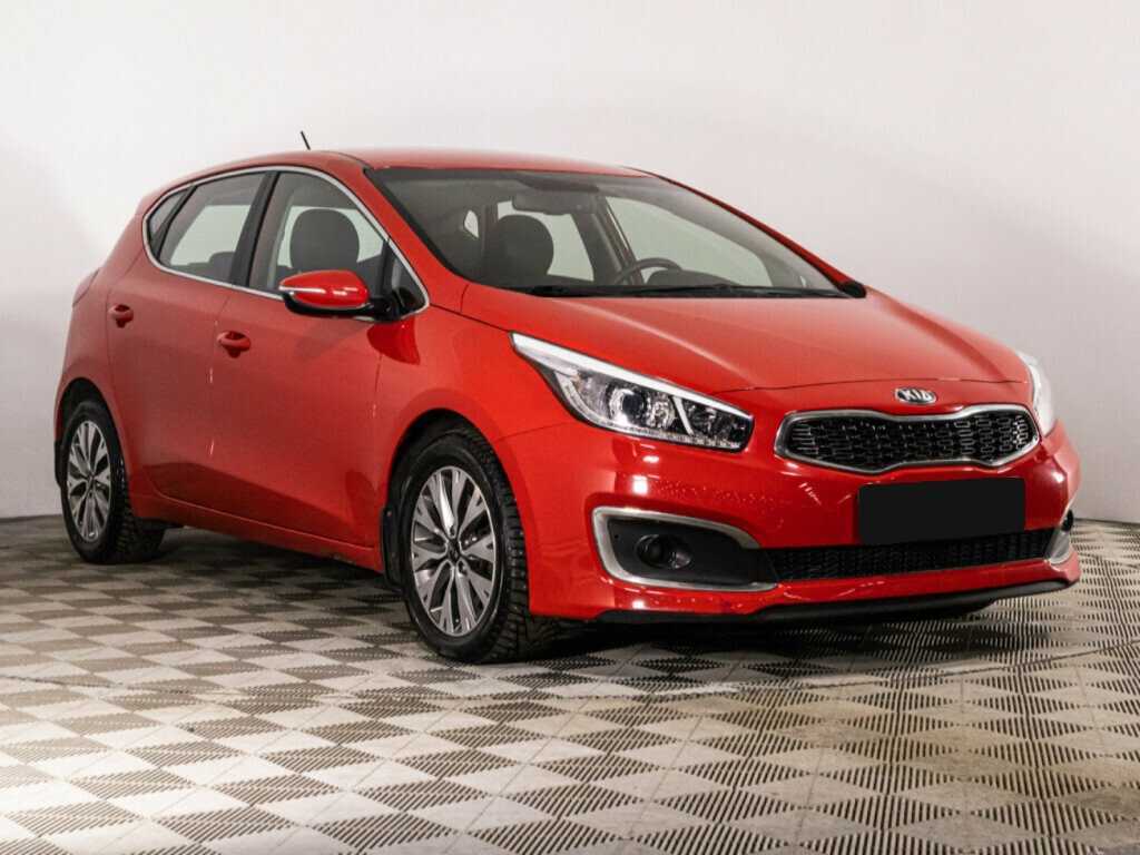 Kia Ceed 2015 года с пробегом. Фото: #2