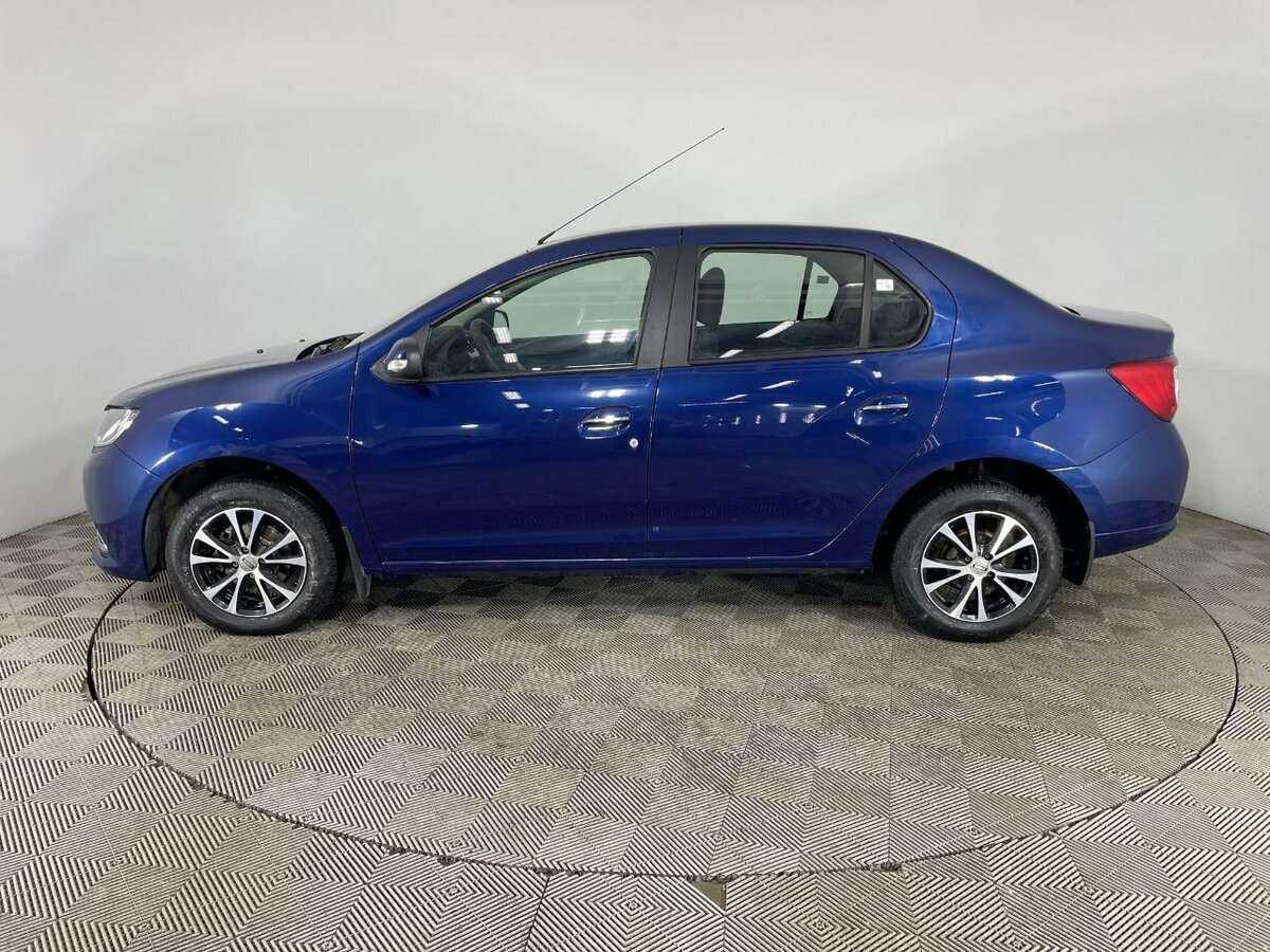 Renault Logan 2016 года с пробегом. Фото: #4
