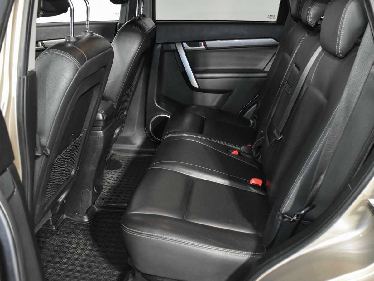 Chevrolet Captiva 2012 года с пробегом. Фото: #8