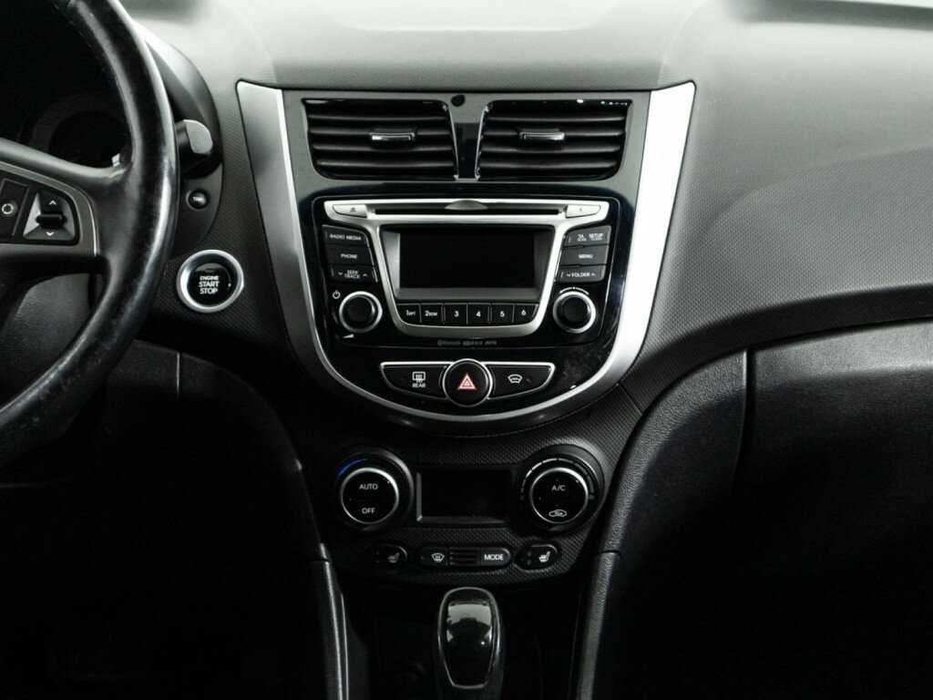 Hyundai Solaris 2015 года с пробегом. Фото: #13