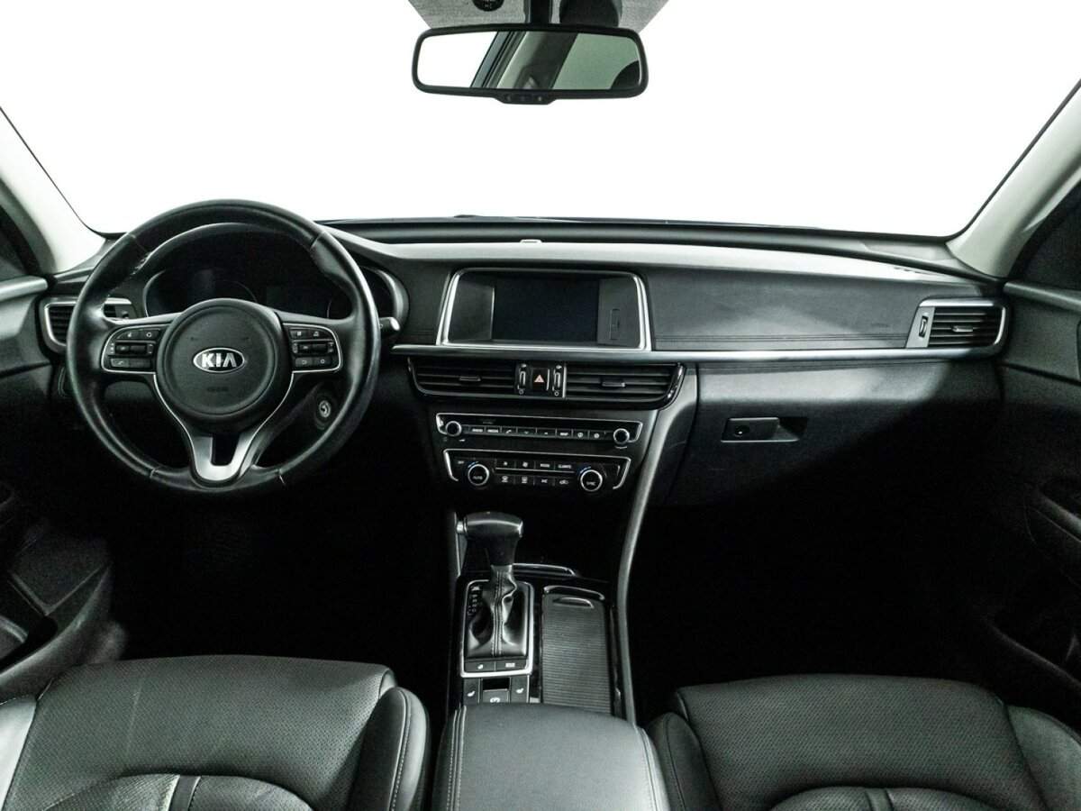 Kia Optima 2018 года с пробегом. Фото: #12