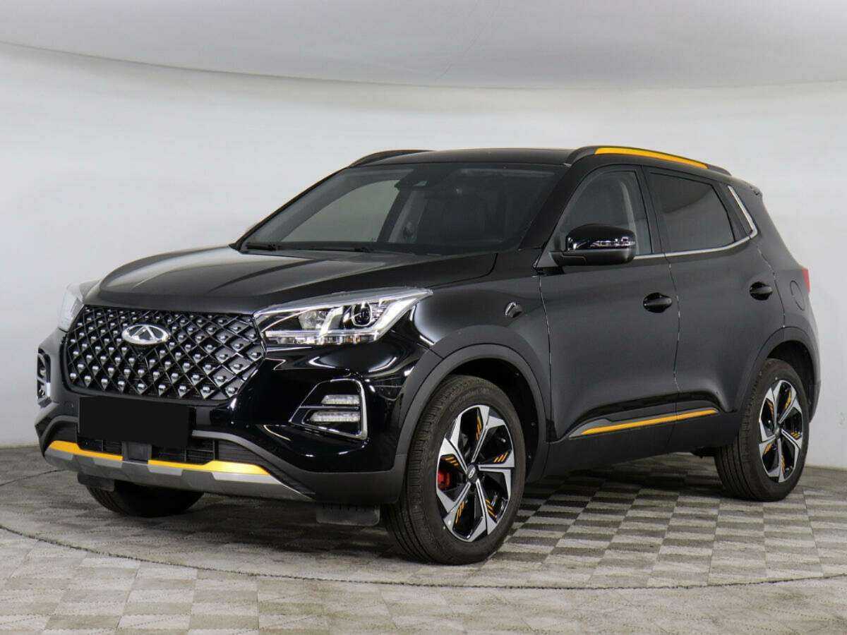 Chery Tiggo 4 Pro 2022 года с пробегом. Фото: #0