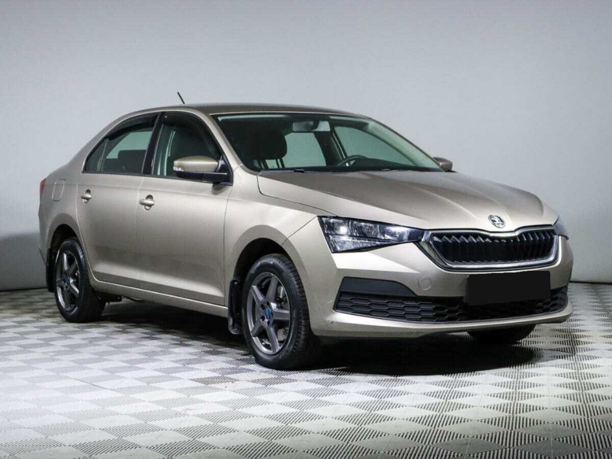 Skoda Rapid 2021 года с пробегом. Фото: #2