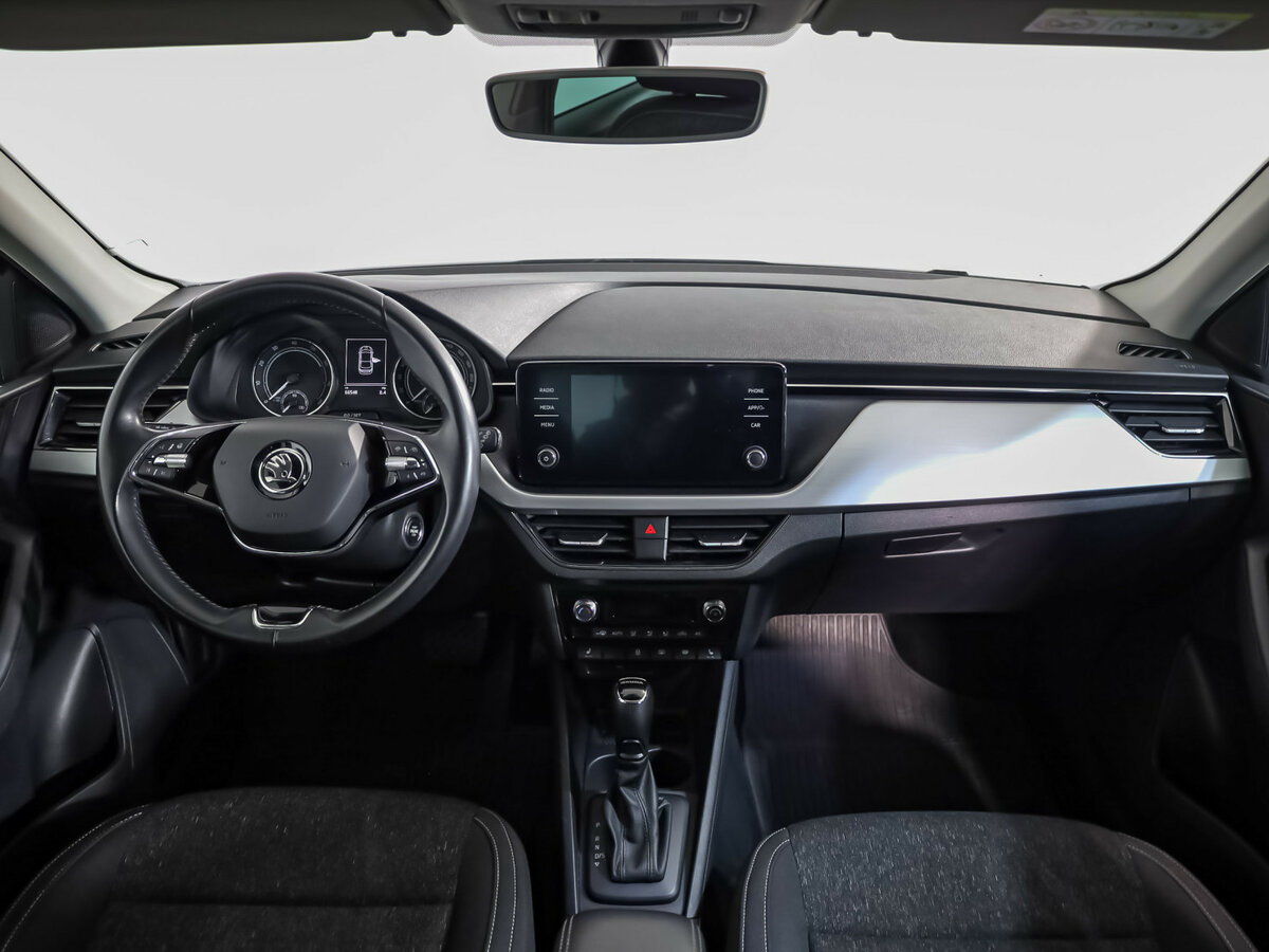 Skoda Rapid 2020 года с пробегом. Фото: #7