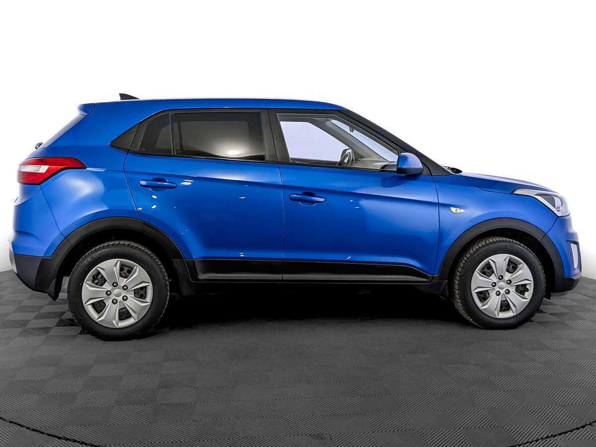 Hyundai Creta 2017 года с пробегом. Фото: #3