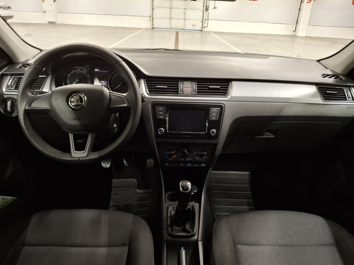 Skoda Rapid 2019 года с пробегом. Фото: #13
