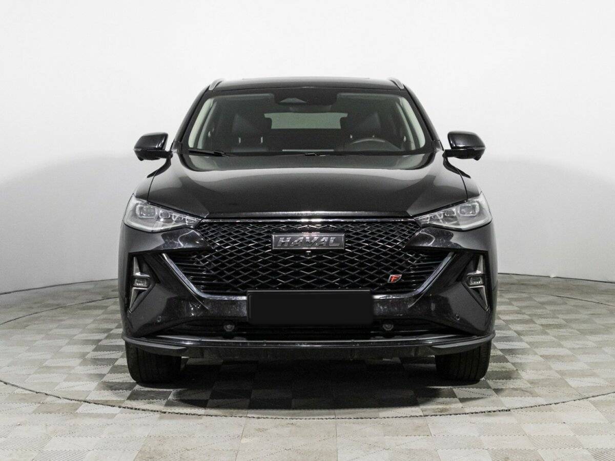 Haval F7x 2023 года с пробегом. Фото: #1