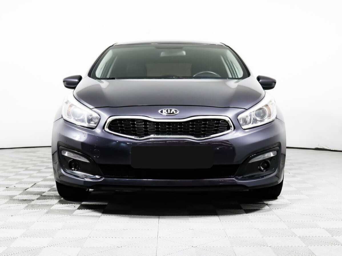 Kia Ceed 2018 года с пробегом. Фото: #1