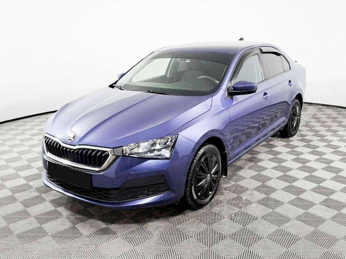 Skoda Rapid 2021 года с пробегом. Посмотреть фото