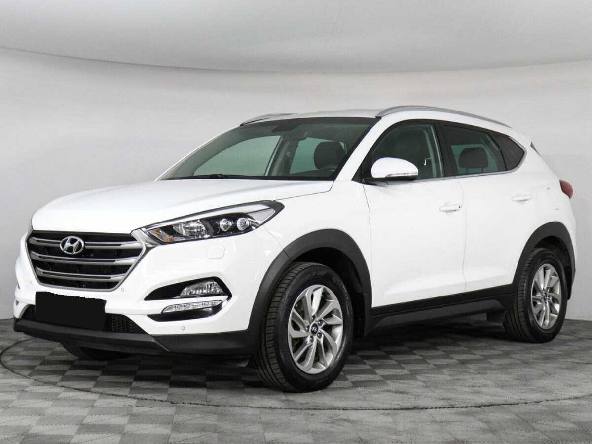 Hyundai Tucson 2017 года с пробегом. Посмотреть фото