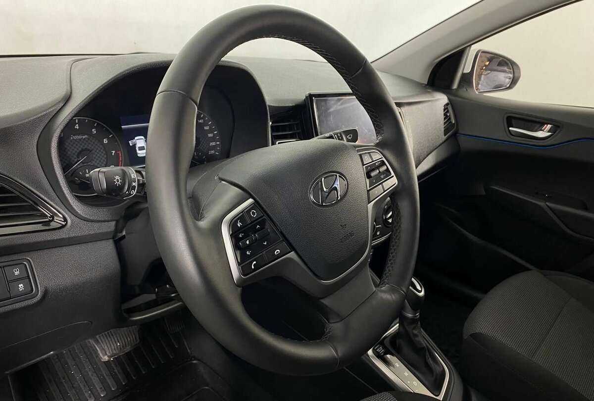 Hyundai Solaris 2021 года с пробегом. Фото: #12