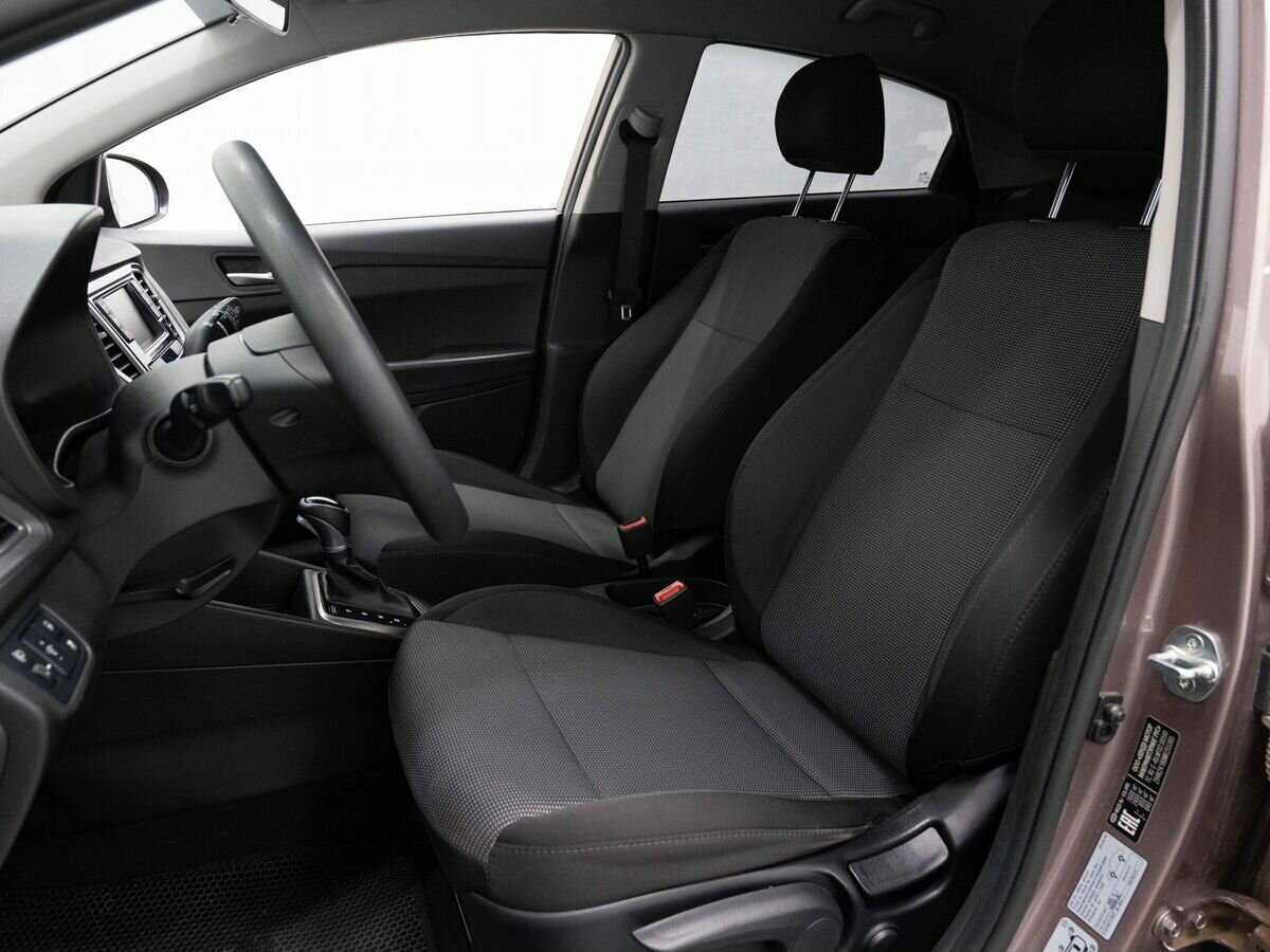 Hyundai Solaris 2020 года с пробегом. Фото: #9