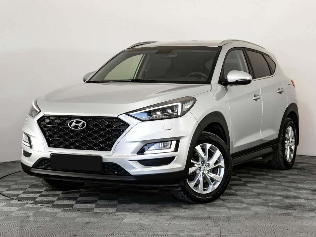 Hyundai Tucson 2018 года с пробегом. Фото: #0