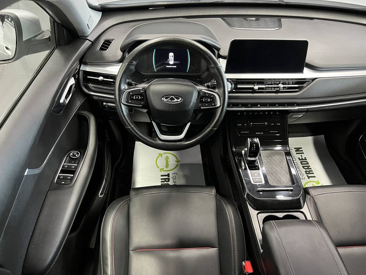 Chery Tiggo 7 Pro 2022 года с пробегом. Фото: #10