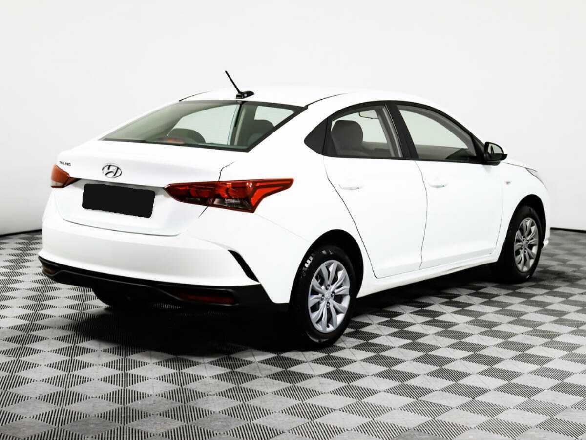 Hyundai Solaris 2020 года с пробегом. Фото: #4