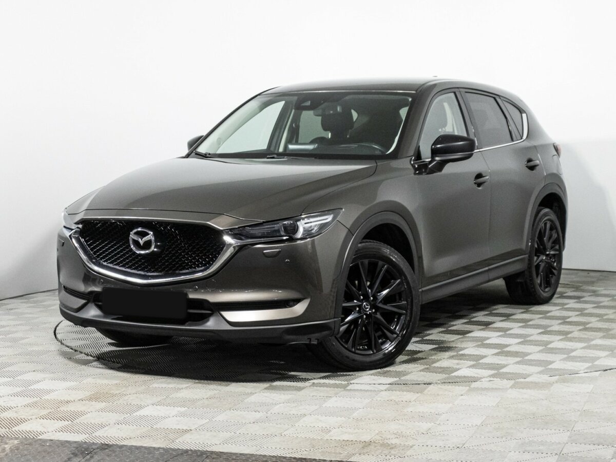 Mazda CX-5 2021 года с пробегом. Посмотреть фото
