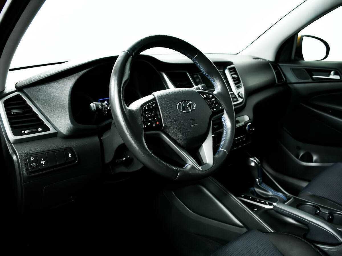Hyundai Tucson 2017 года с пробегом. Фото: #12