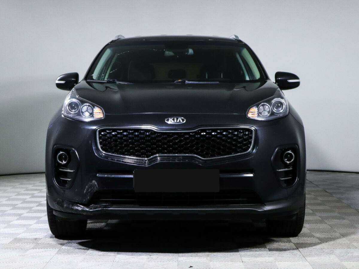 Kia Sportage 2016 года с пробегом. Фото: #1