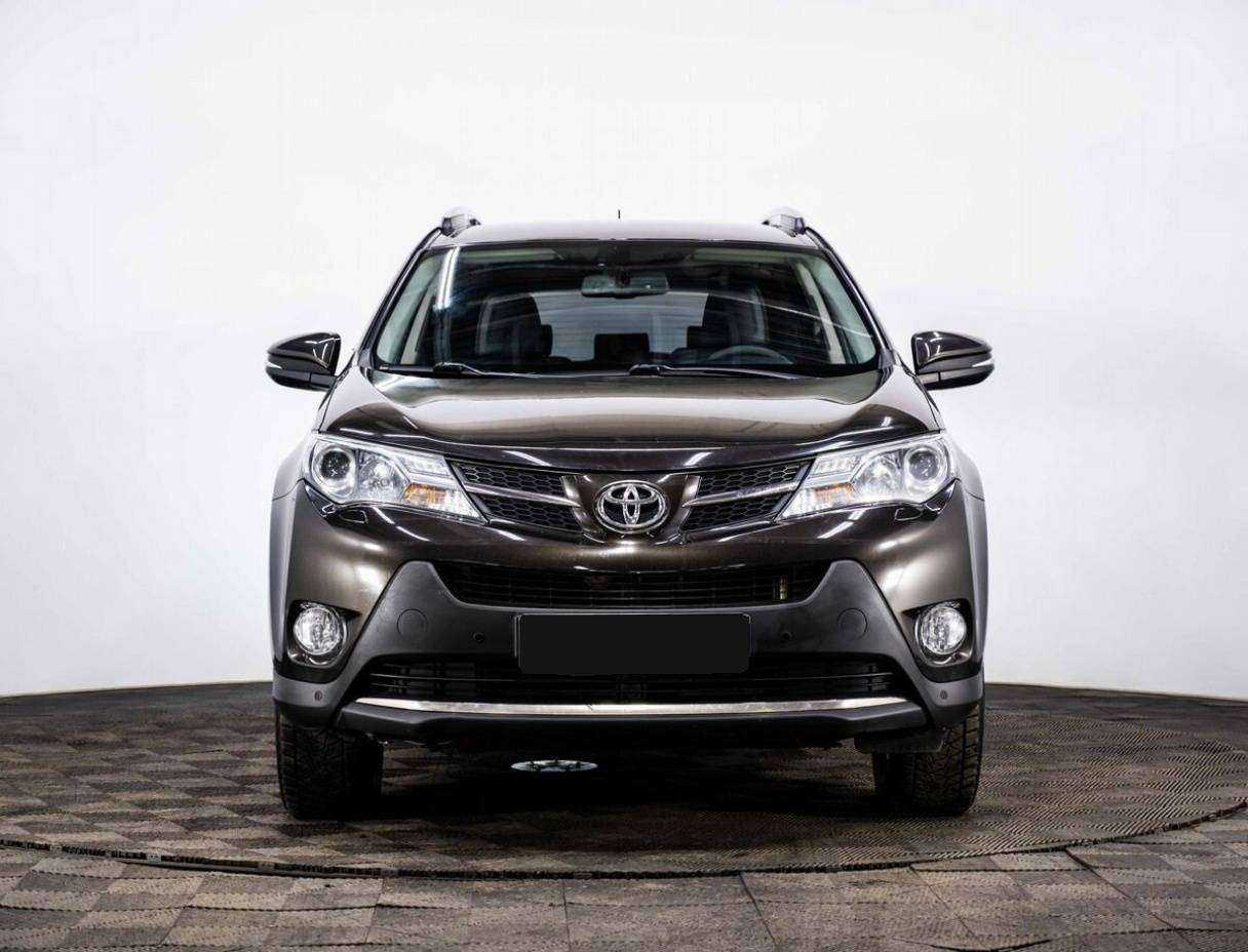 Toyota RAV4 2014 года с пробегом. Фото: #1