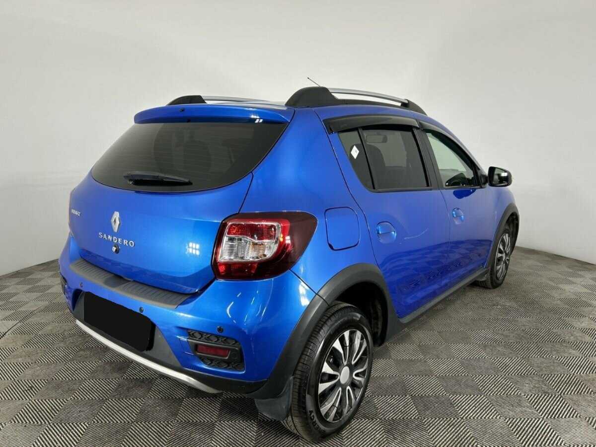 Renault Sandero 2016 года с пробегом. Фото: #5