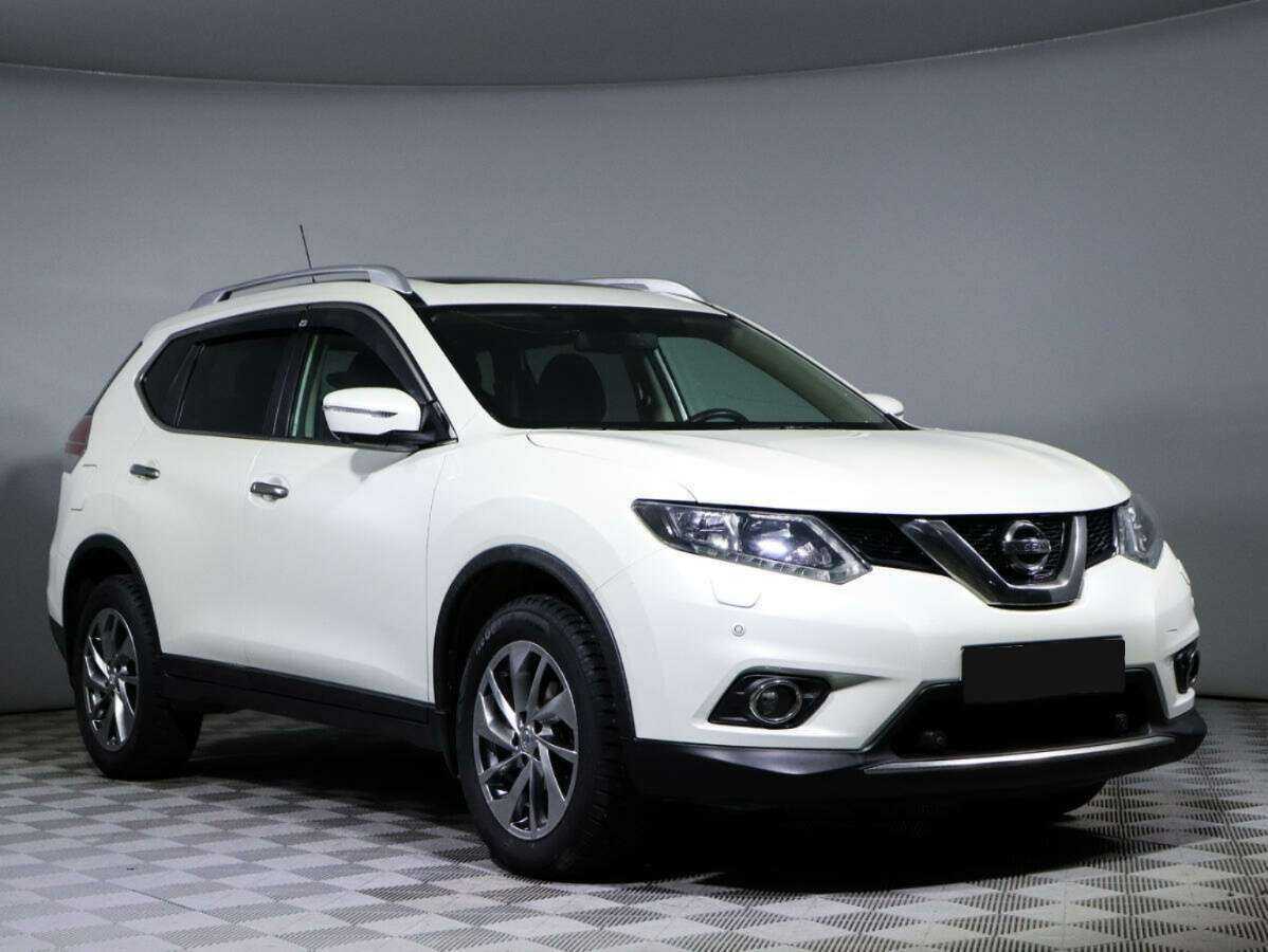 Nissan X-Trail 2015 года с пробегом. Фото: #2