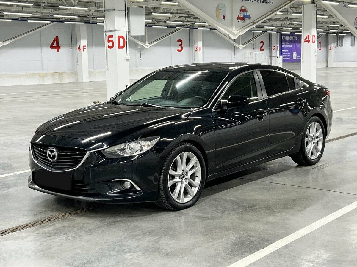 Mazda 6 2013 года с пробегом. Посмотреть фото