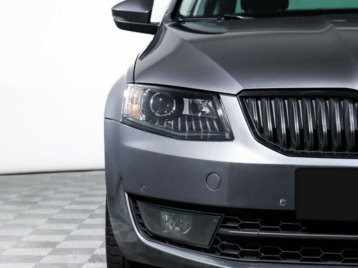 Skoda Octavia 2016 года с пробегом. Фото: #12