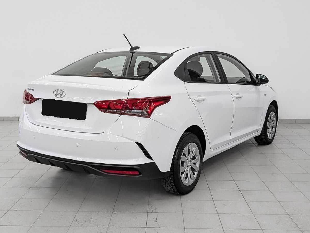 Hyundai Solaris 2021 года с пробегом. Фото: #4