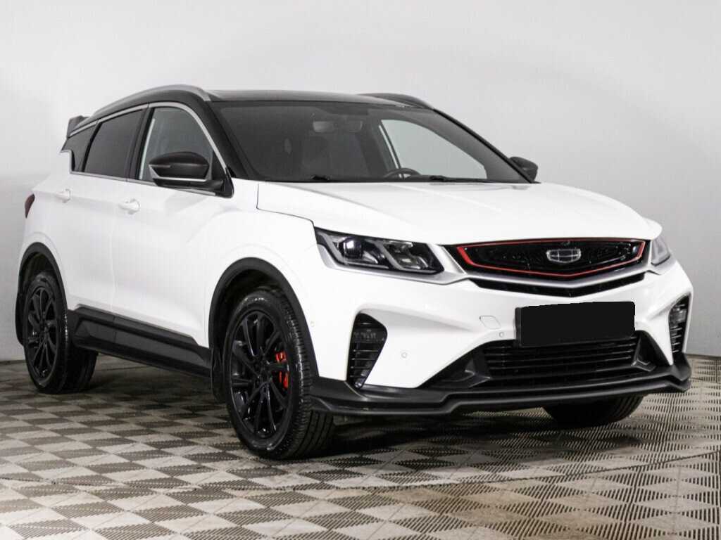 Geely Coolray 2022 года с пробегом. Фото: #2